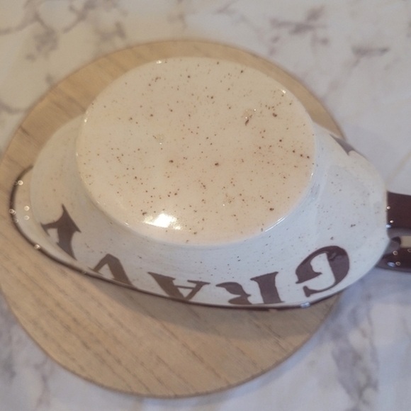 Vintage Ceramic‎ Gravy Bowl Retro Kitchen Decor Serving Bowl - Picture 10 of 16